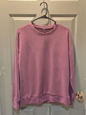 Dusty Rose Crewneck Sweatshirt